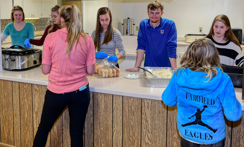 Fairfield Community Comes Out To Honor First Responders